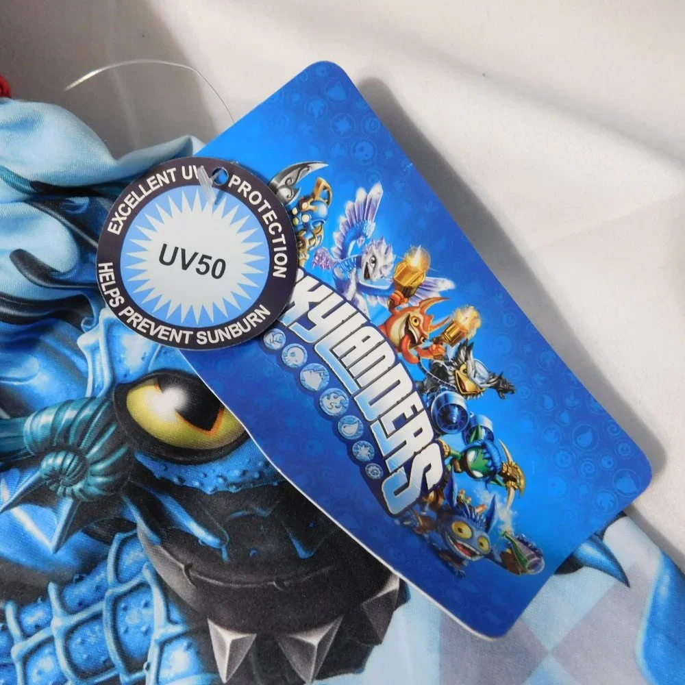 Skylanders Boys Swim Trunks NEW